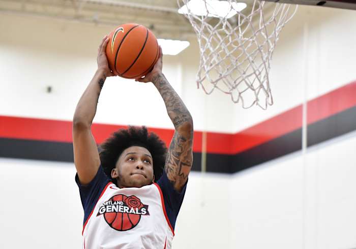 Portland Generals Taylor Balkom 4